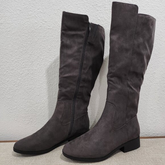 Charmaneef Women's Boots Grey MC Size 8 - Picture 4 of 8